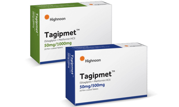 TagipMet 50mg/500mg tablet 2x7's