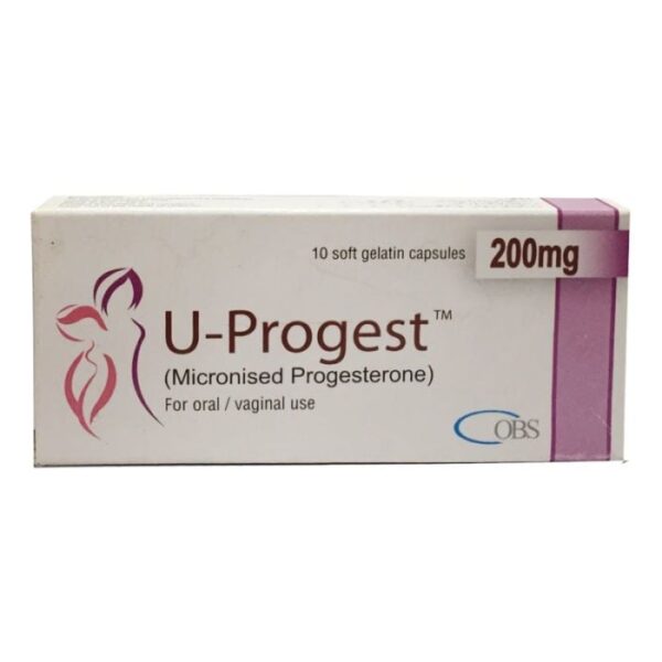 U-Progest 200mg capsule 1x10's