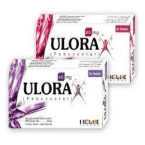 Ulora 40mg tablet 1x20's