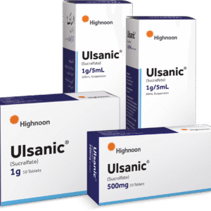Ulsanic  1 gm / 5ml suspension 120 ml