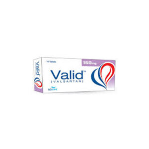 Valid 160mg tablet 14