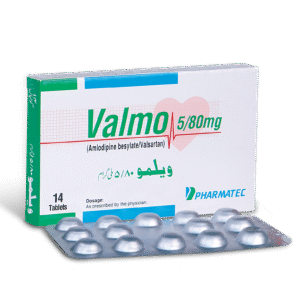 Valmo 5 mg / 80 mg  tablet 1 x 14's