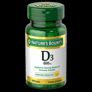 Nature's Bounty Vitamin D3 400 IU  tablet