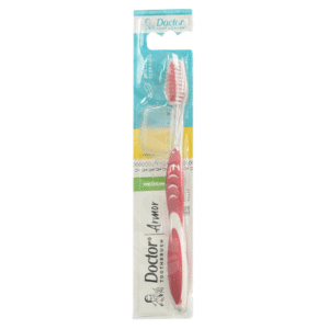 Dr. Armor Medium Toothbrush 1 Pcs. Pack  Pcs