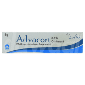 Advacort Ointment 5 g ointment 0.1%