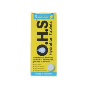 Clinova O.H.S Hydration Tablets-Flavor-Lemon  tablet