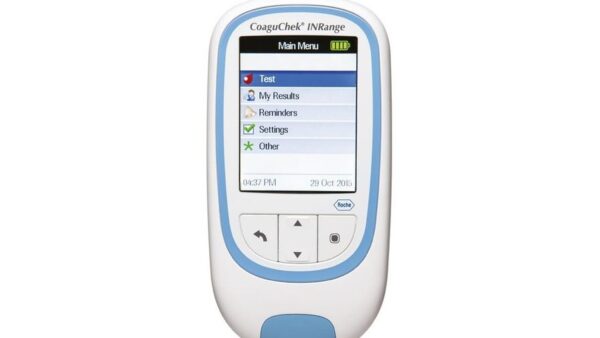 CoaguChek INRange (For Patient Self Testing) Blood Coagulation Testing Device 1 Kit Pack  Pcs