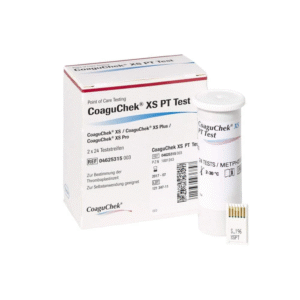 CoaguChek XS (For Patient Self Testing) Blood Coagulation Testing Strip 24 Pcs. Pack  Pcs