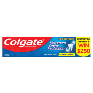 Colgate Maximum Cavity Protection Toothpaste 100 gm Pack  paste