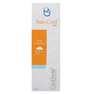 CosDerm Sun Coat Daily Protective Gel 35 gm Pack  gel