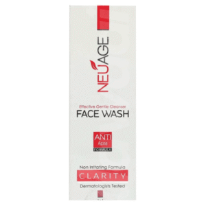Neuage Effective Gentle Cleanser Anti Acne Face Wash 150 ml / 5.o7 Fl.OZ Bottle  liquid