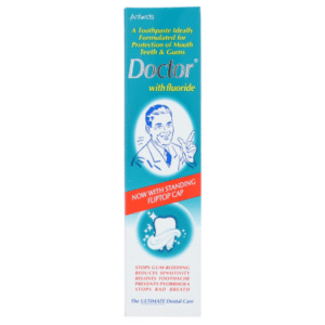 Doctor Toothpaste - Family Pack  toothpaste