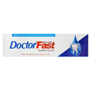 Doctor Fast Fluoride Toothpaste - Medium  toothpaste