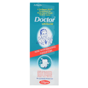 Doctor Fluoride Toothpaste - Big Saver Pack  toothpaste