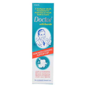 Doctor Fluoride Toothpaste - Large  toothpaste