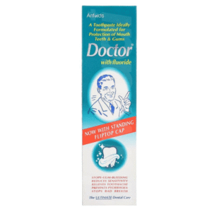 Doctor Flouride - Medium Toothpaste 35 gm Pack  paste