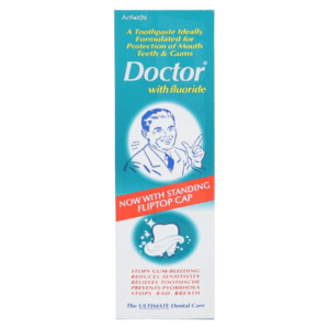Doctor Fluoride Toothpaste 140 gm Pack  toothpaste