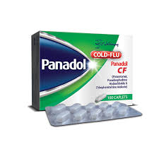 Panadol CF  caplets 10x10's