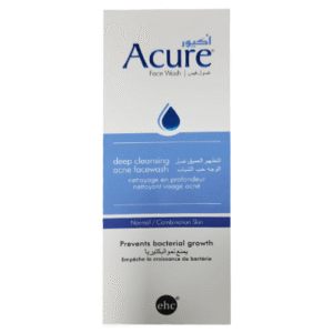Acure Acne Treatment Face Wash 60 ml Pack  liquid