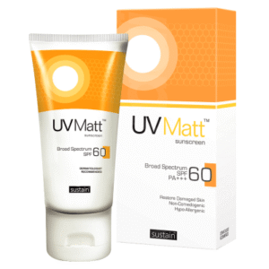 UV Matt Broad Spectrum SPF 60 Sunscreen Cream 30 gm Pack  cream