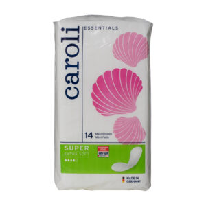Caroli Ultra Normal - Extra Soft Sanitary Pads 14 Pcs. Pack  Pcs