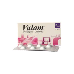 Valam 10mg/160mg tablet 2x7's