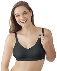 Medela Black - Medium Maternity & Nursing Bra 1 Pcs. Pack  Pcs