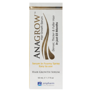 Anagrow Hair Growth Serum 50 ml Spray Bottle  serum