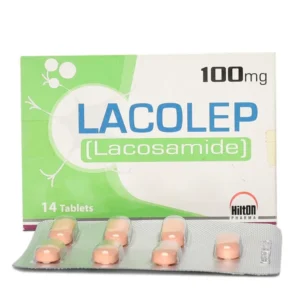 Lacolep 100mg tablet 2x7's