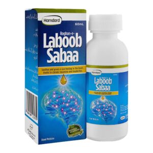 Hamdard Roghan-e-Laboob Sabaa 60ml  liquid