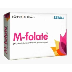 M - Folate OD  600 mcg tablet