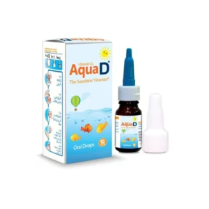 Aqua D 400IU drops 10ml