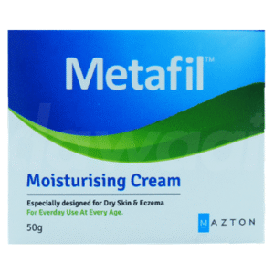 Mazton Metafil Moisturizing Cream 50 gm Pack  cream