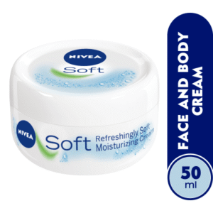 NIVEA Soft All Purpose Moisturizing, Jojoba Oil & Vitamin E  cream