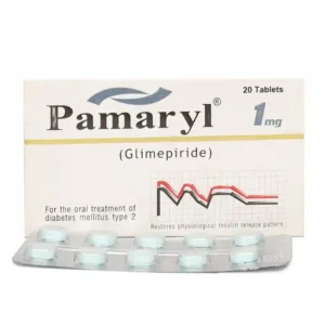 Pamaryl 1mg tablet 2x10's