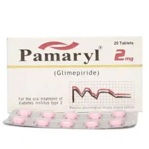 Pamaryl 2mg tablet 2x10's