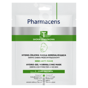 PHARMACERIS T Sebo Acti Hydro Gel Mask 1 Pcs. Pack  face mask