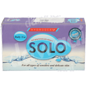 Solo 75gm soap 1