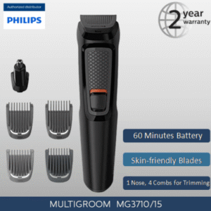 Philips Multigroom 6-in-1 Face Trimmer Series 3000 MG3710/15  device