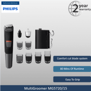 Philips Multigroom 9-in-1 Face and Hair Series 5000 MG5720/15  device