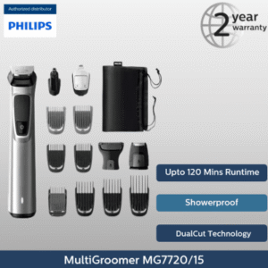 Philips Multigroom 14-in-1 Face, Head and Body Series 7000 MG7720/15  device