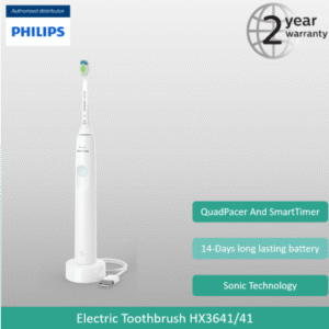 Philips Sonic Electric Toothbrush Series 1100 HX3641/41  device
