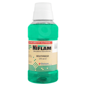 Niflam Mouthwash 250 ml Bottle  liquid