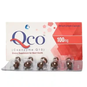 QCO 100mg  softgel capsule 30