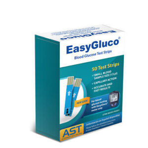 Easygluco Ultra Plus Test Strips 50's