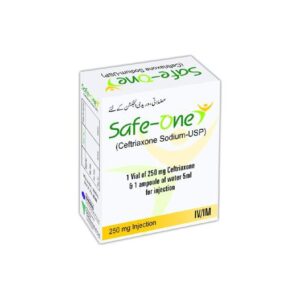 Safe-One 250mg injection 1 Vial