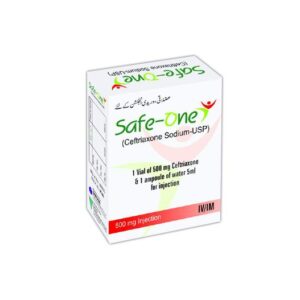 Safe-One 500mg injection 1 Vial