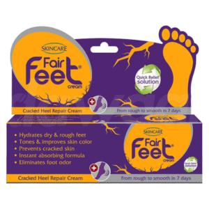 Fair Feet Cracked Heel Repair Cream 30 gm Pack  cream
