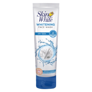 Skin White Dry Skin (Blue) Whitening Face Wash 60 ml Pack  liquid