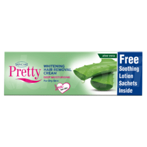 Skin Care Pretty Aloe Vera Hair Removal Cream 50 ml Pack  cream